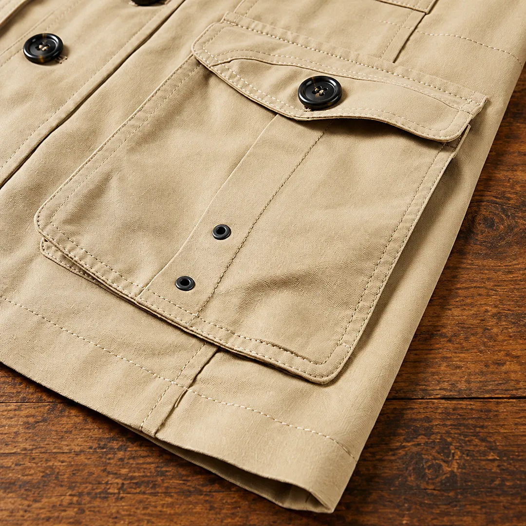 Modern Cargo Style Jacket