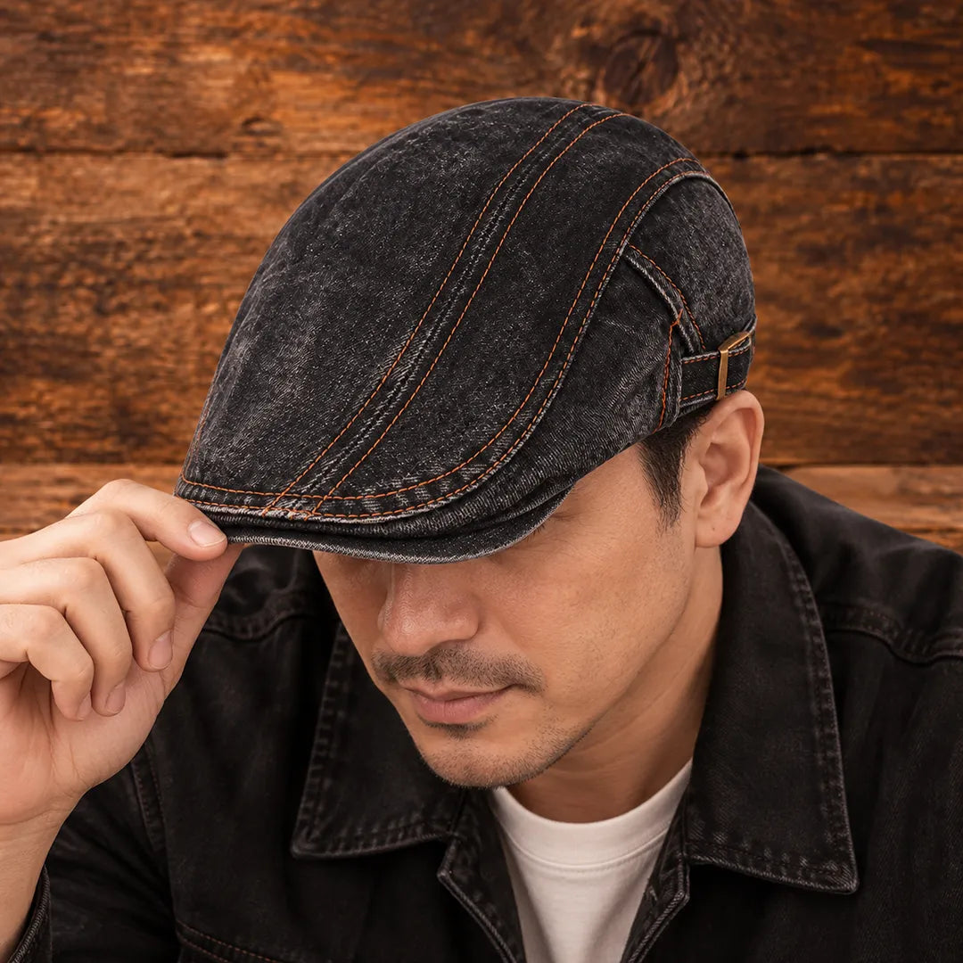 Modern Casual Flat Cap