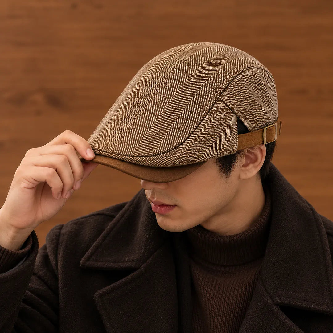 Modern Flat Cap