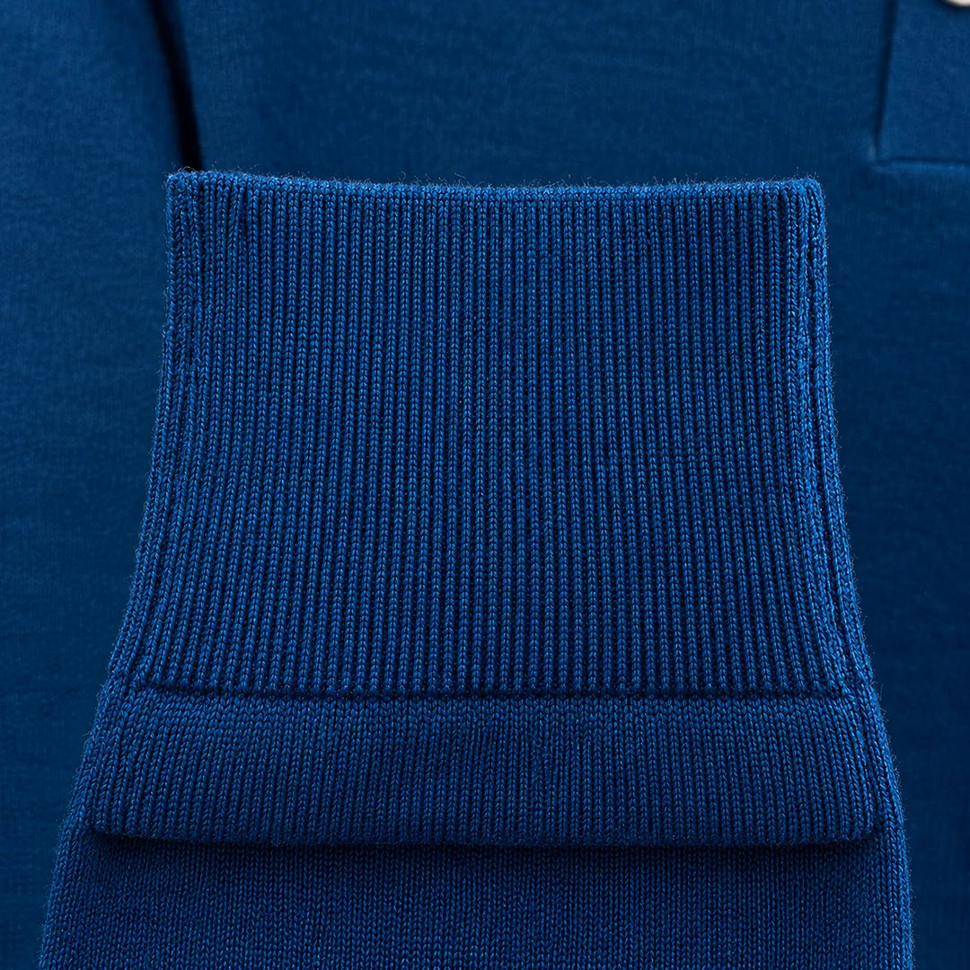 Modern Polo Sweater