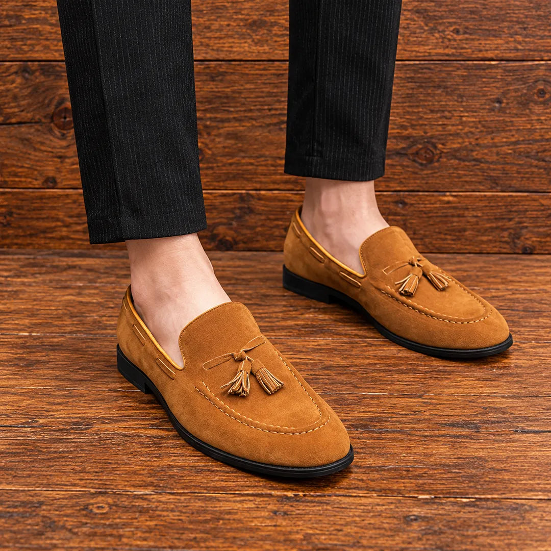 Modern Tassel Loafers
