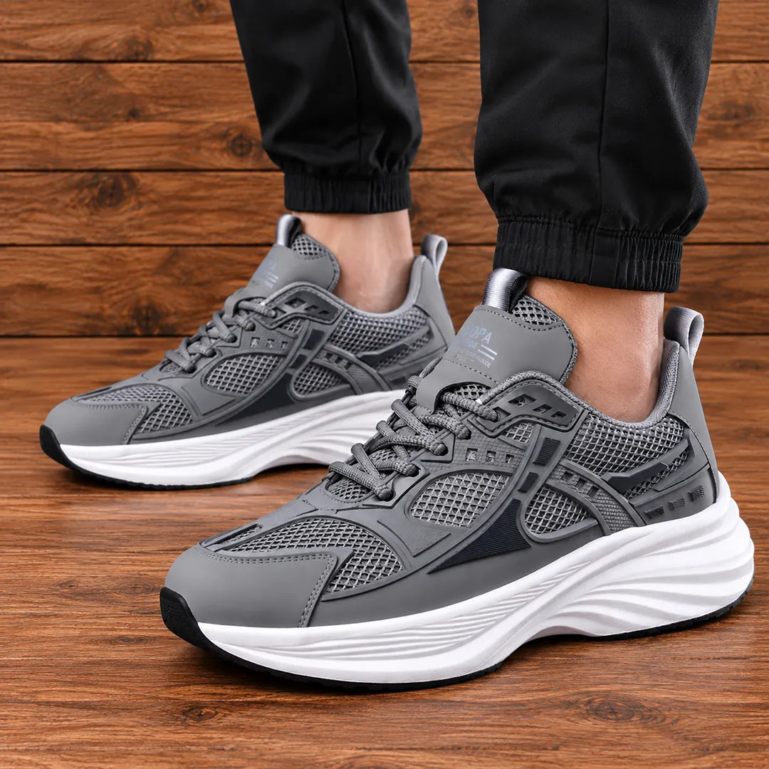 Modern Mesh Sneakers