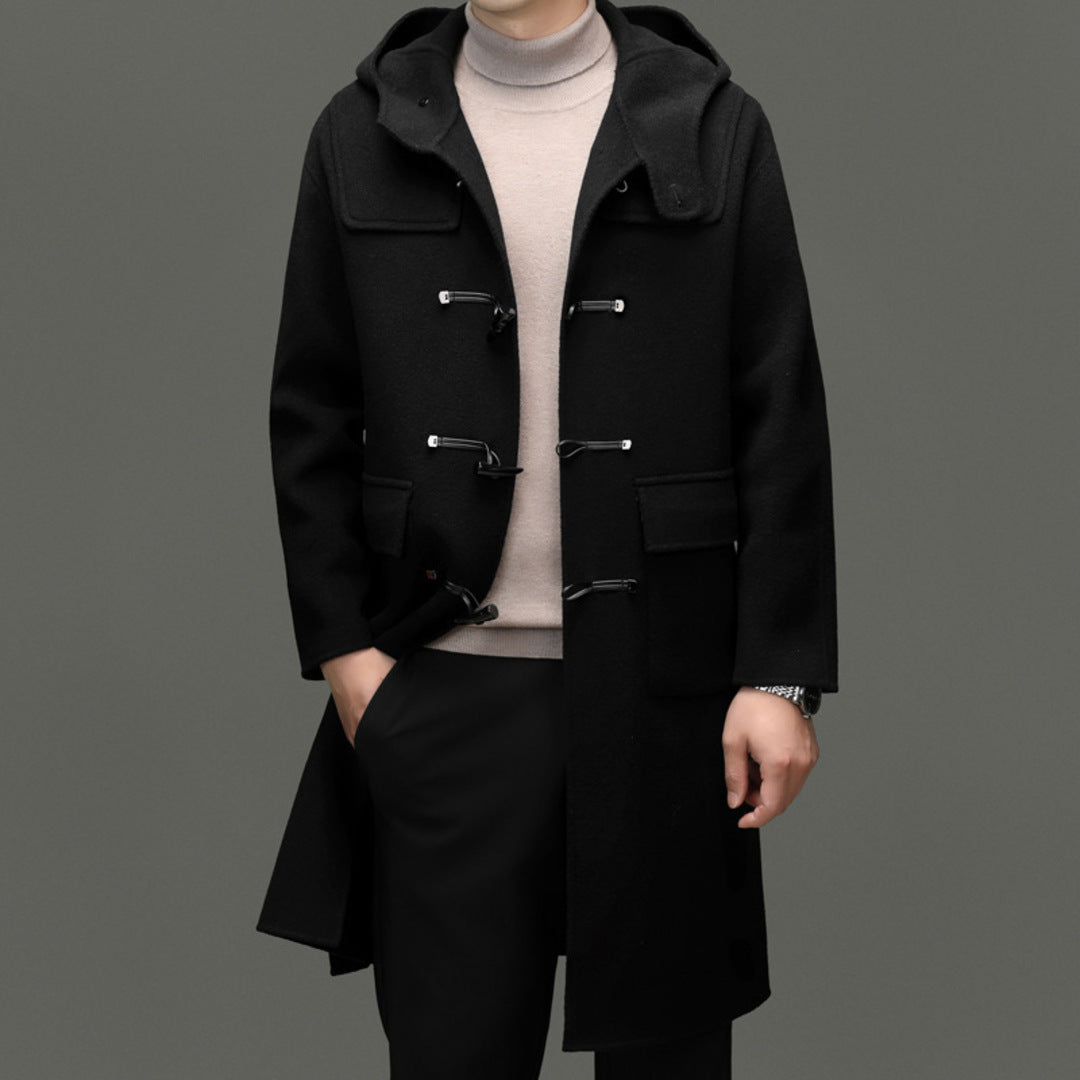 CLASSIC WOOL DUFFLE COAT