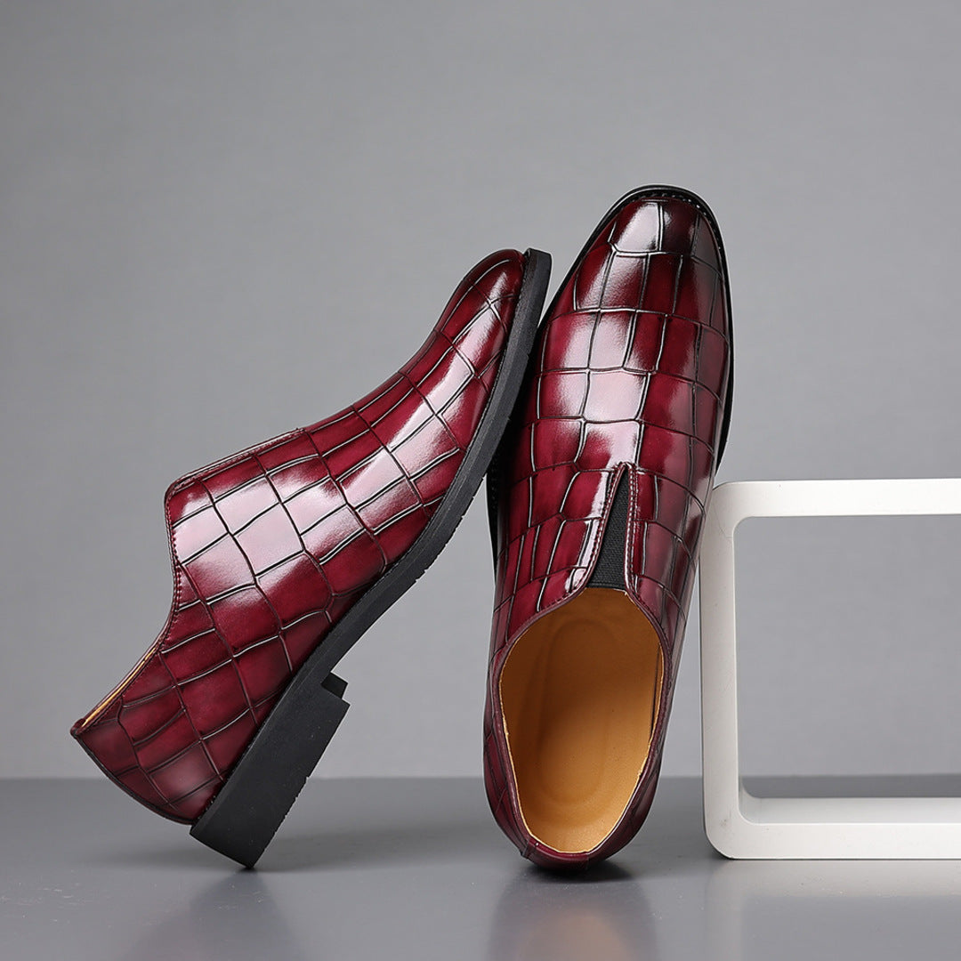 CASUAL POINTED SHOES