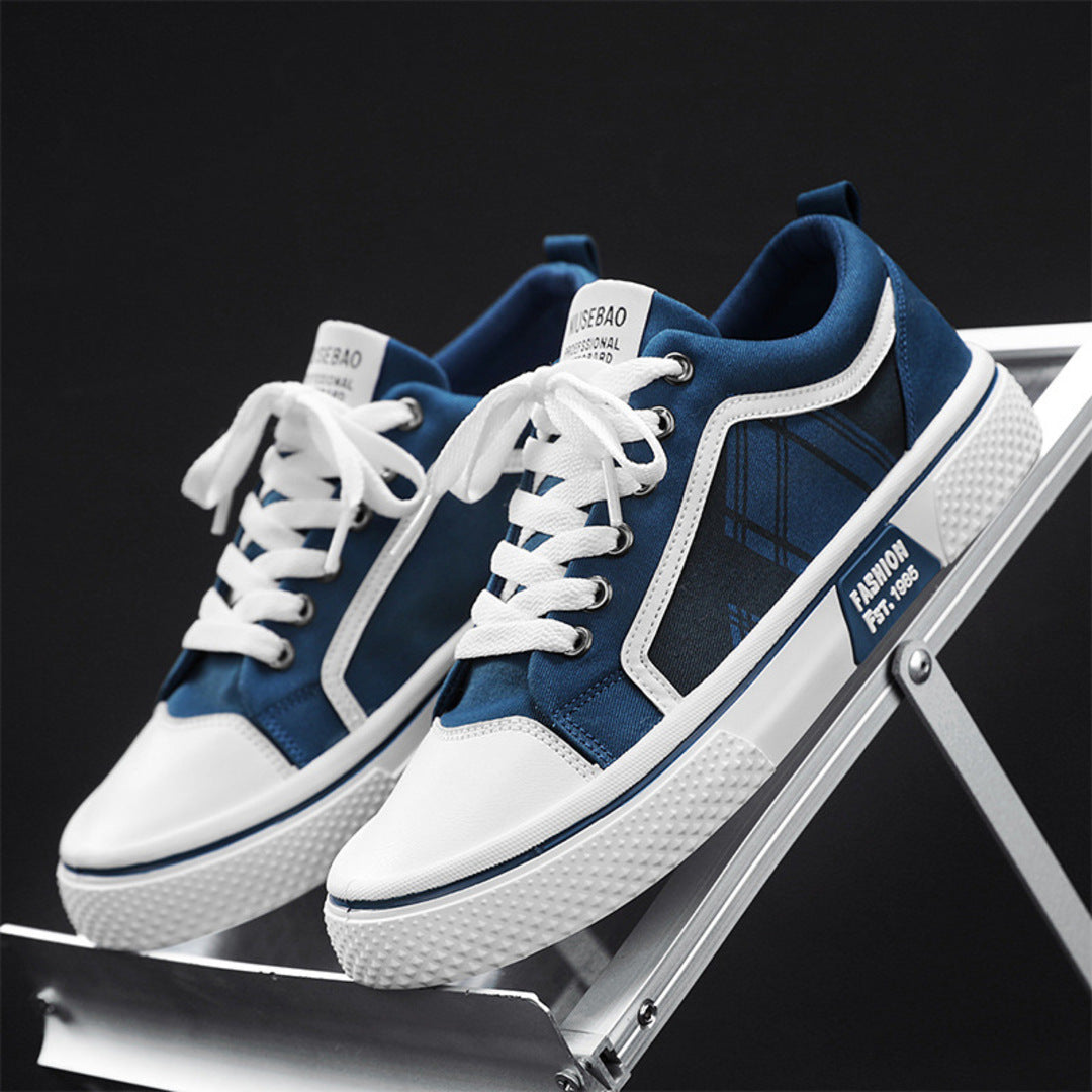 STYLISH CASUAL CANVAS SNEAKERS