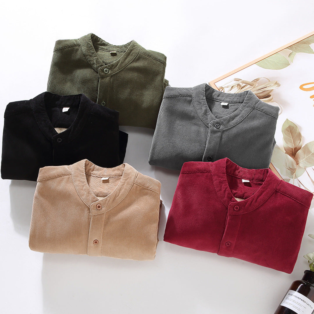 RETRO CORDUROY SHIRT