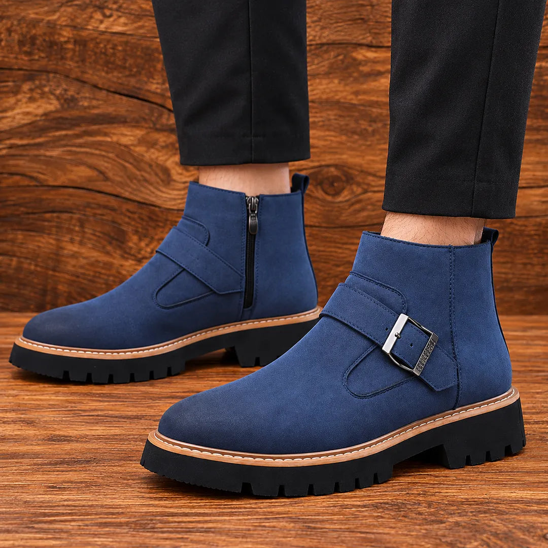 Refined Casual Ankle Boots