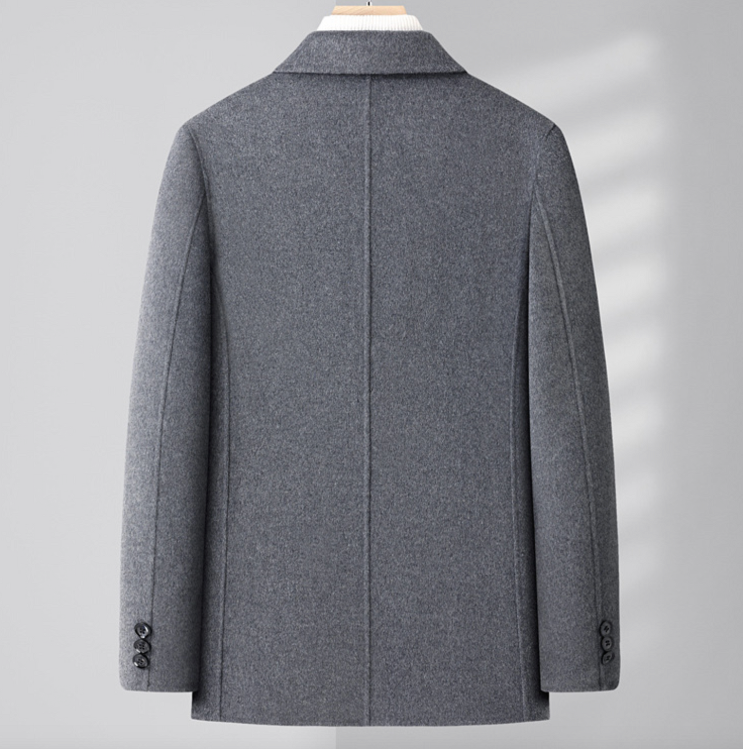 REVERSIBLE WOOL BLAZER