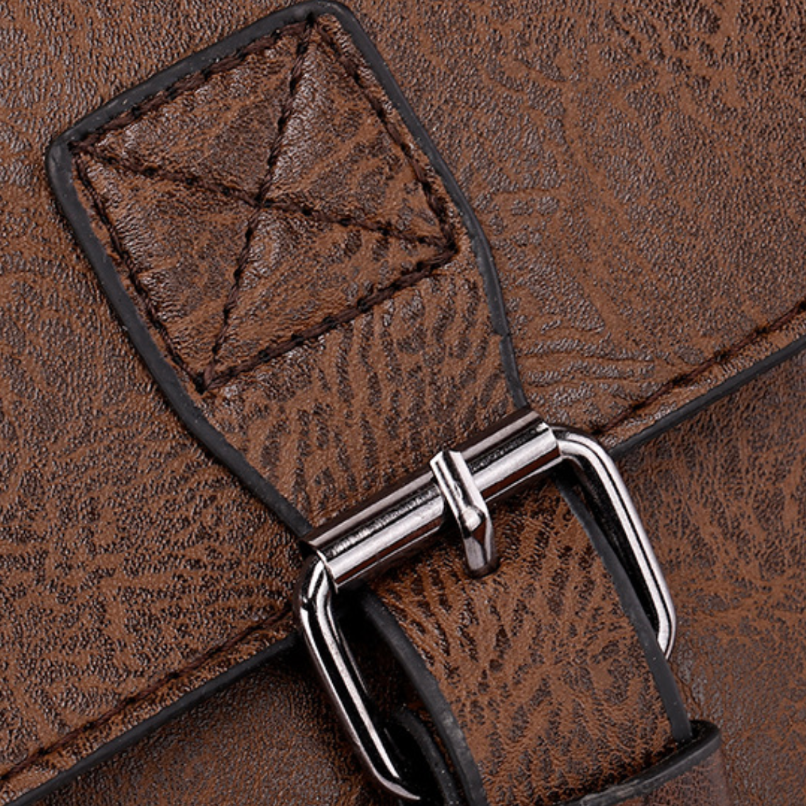 BUSINESS LEATHER SHOULDER BAG