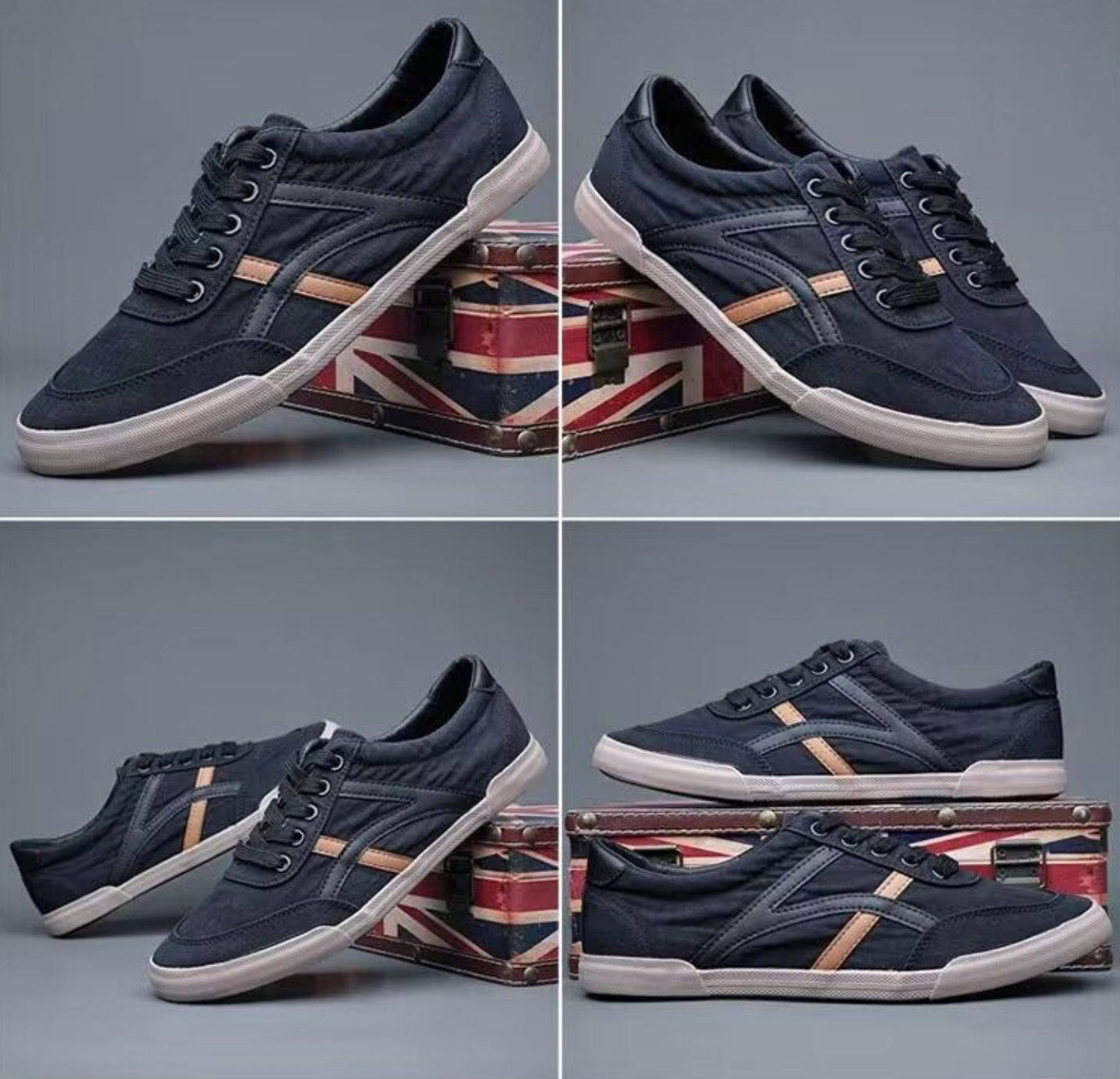 CLASSIC CANVAS SNEAKERS