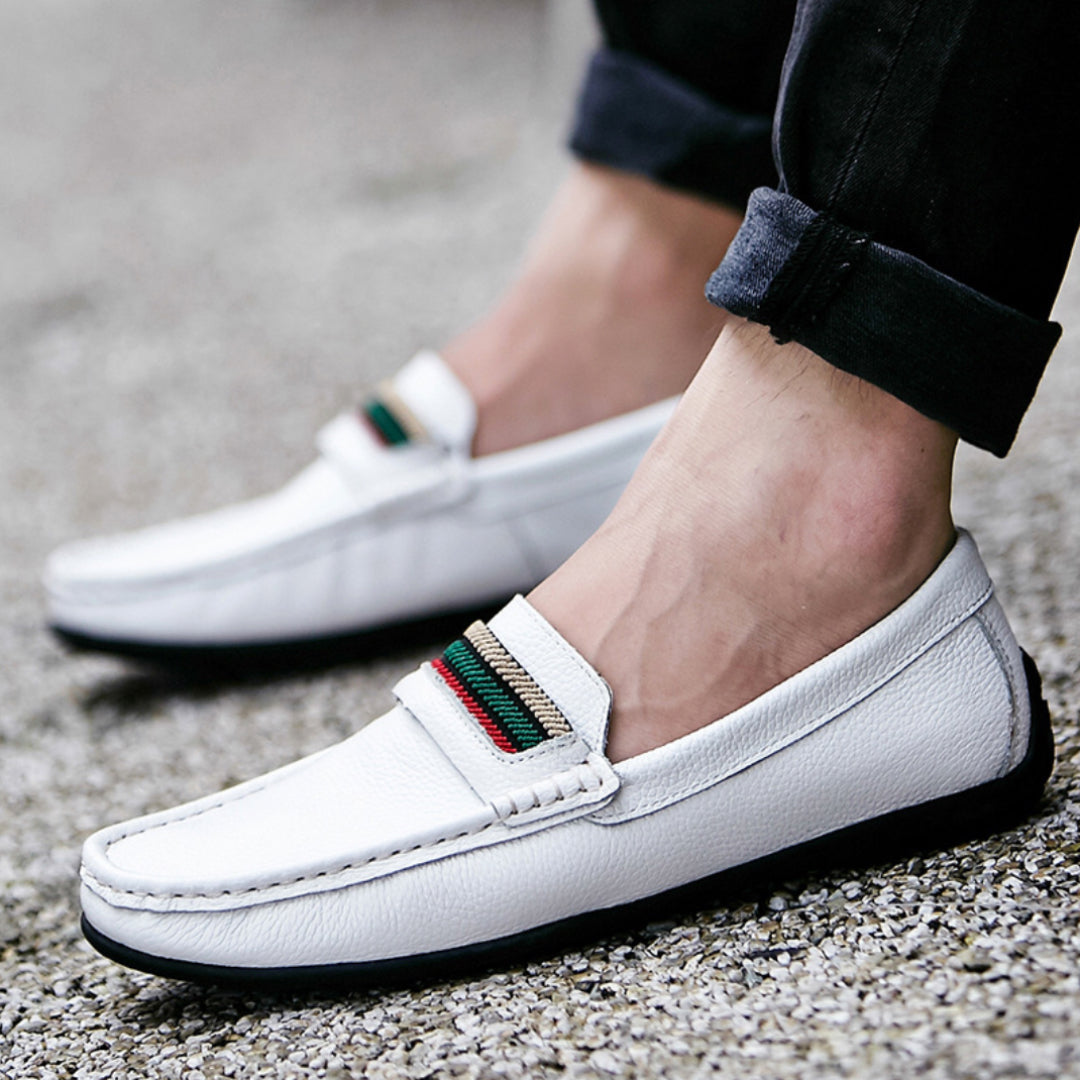 Premium Leather Loafers