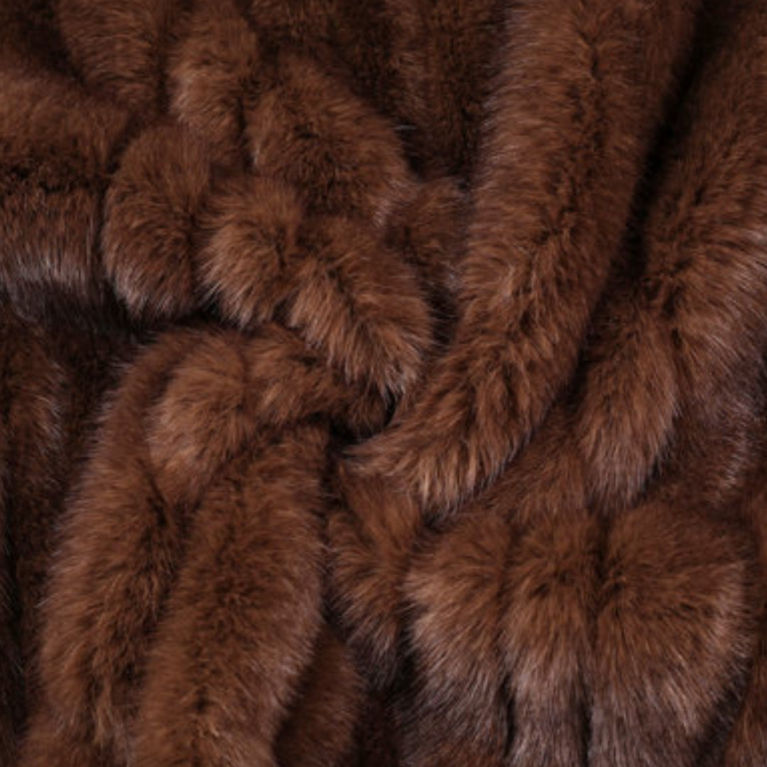 Warm Leather Coat