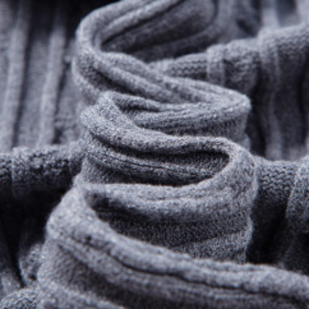 Cozy Fit Knit Sweater