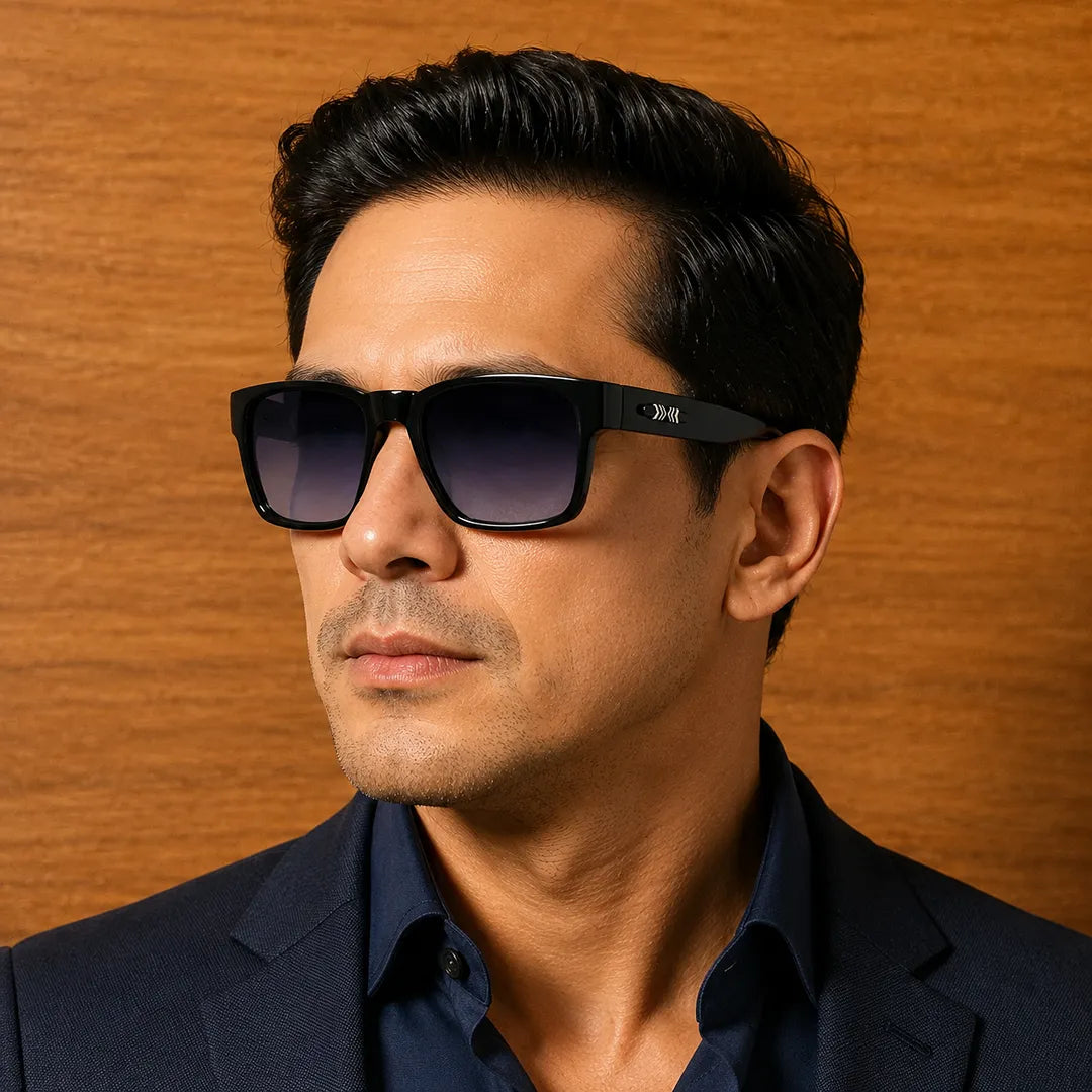 Stylish Classic Frame Sunglasses