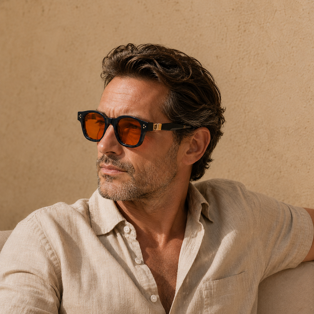Premium Sculpted Frame Sunglasses