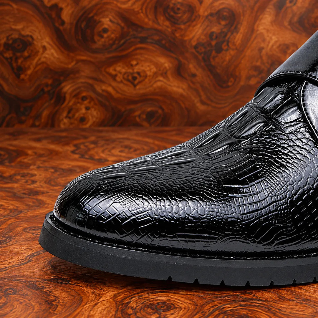 Textured Classic Shoes