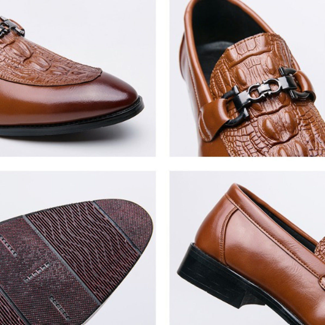 LUXURIOUS SLIP-ON LOAFERS