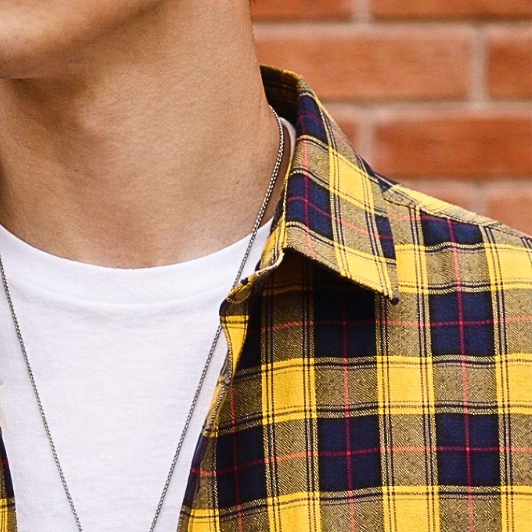 Vintage Plaid Shirt
