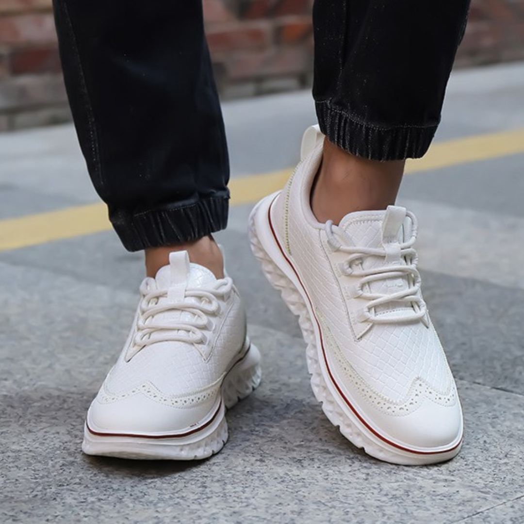 Luxury Leather Sneakers