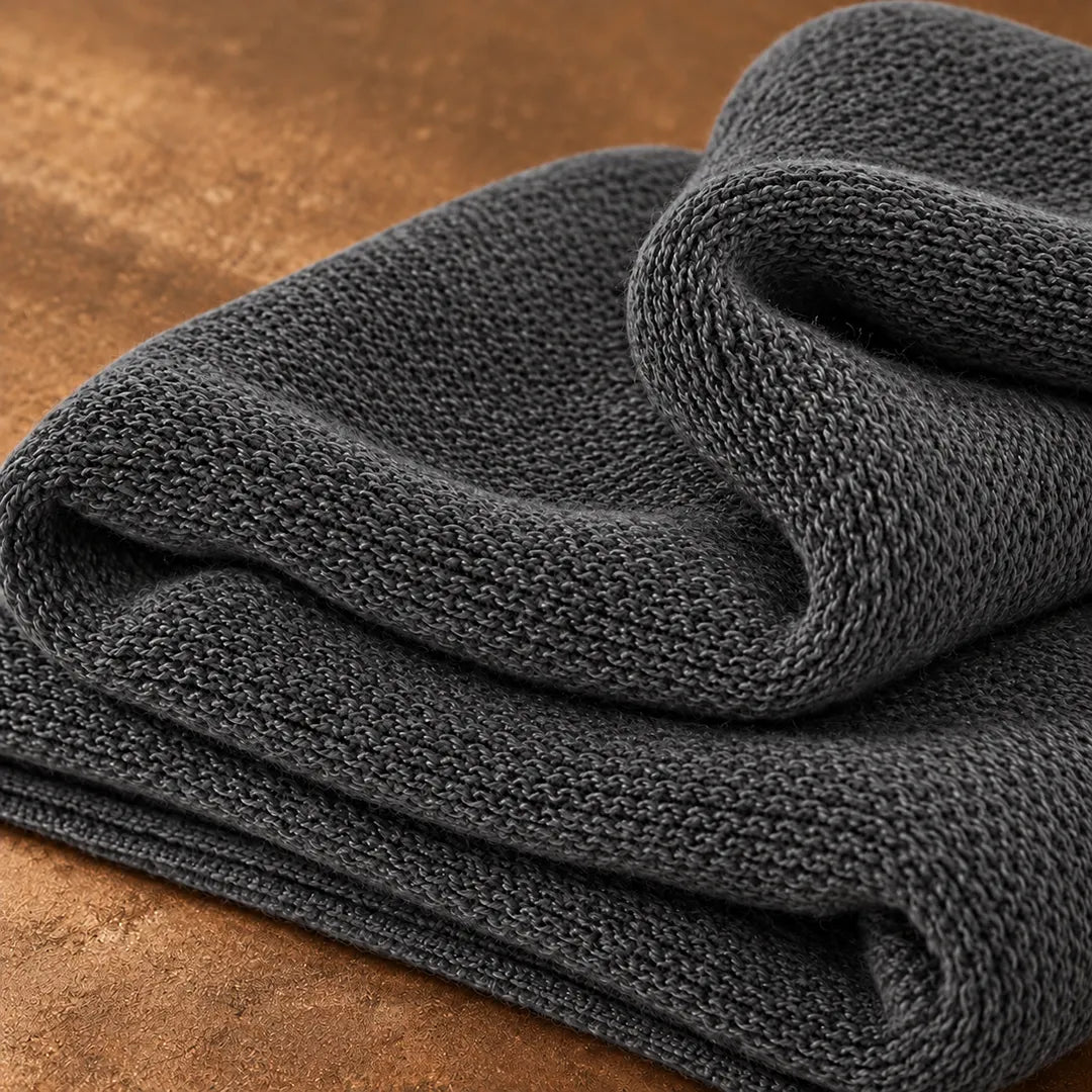 Warm Knit Scarf