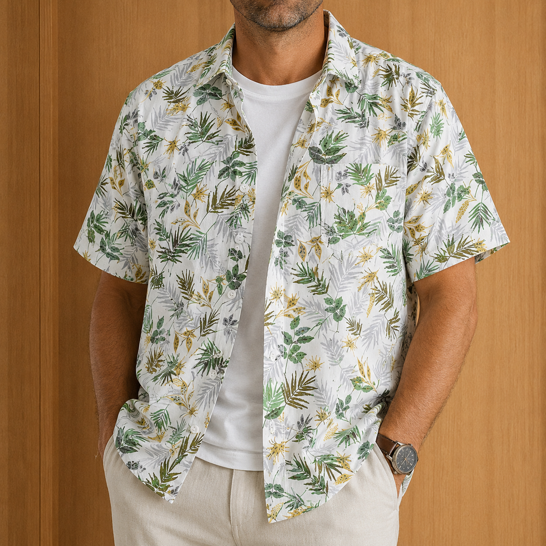 Tropical Casual Shirt