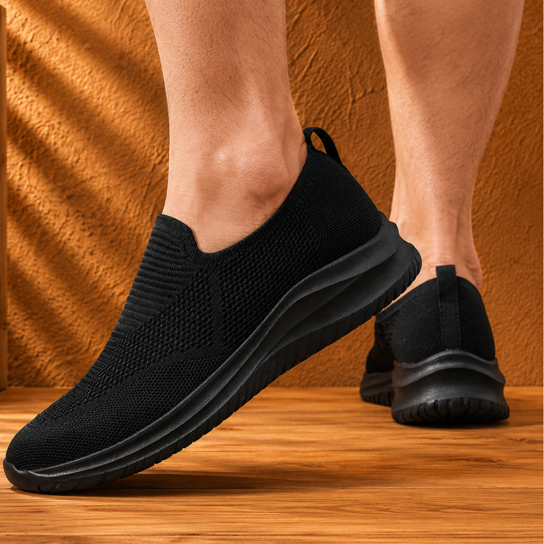 Breathable Comfort Slip-Ons