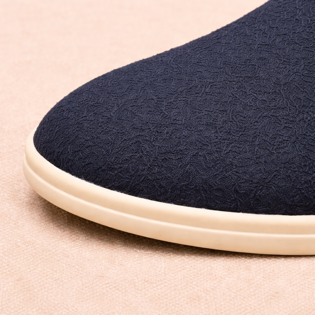 Casual Lace-up Leather Shoes