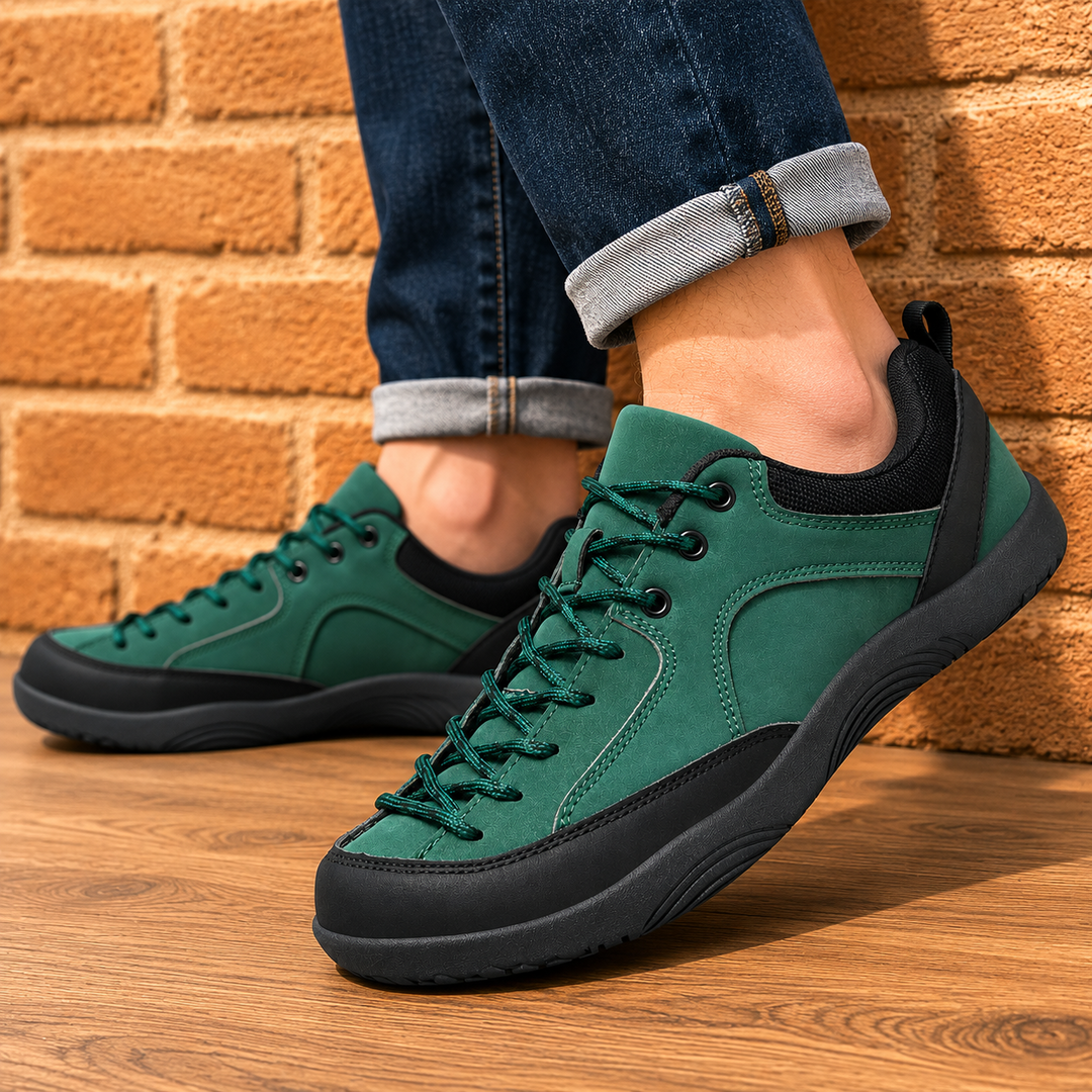 Leather Hiking Shoes