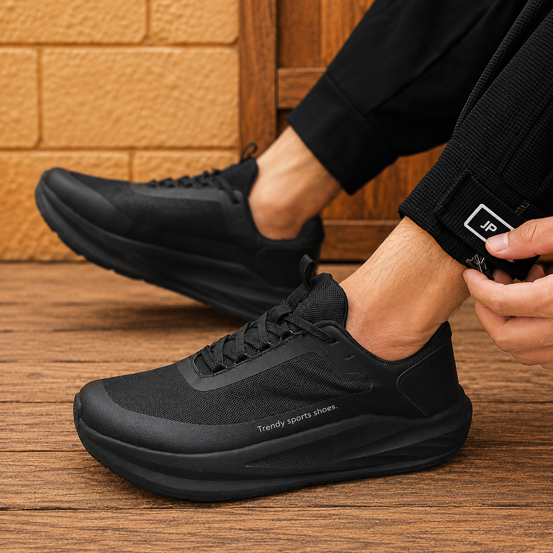 Cushioned Classic Walking Sneakers