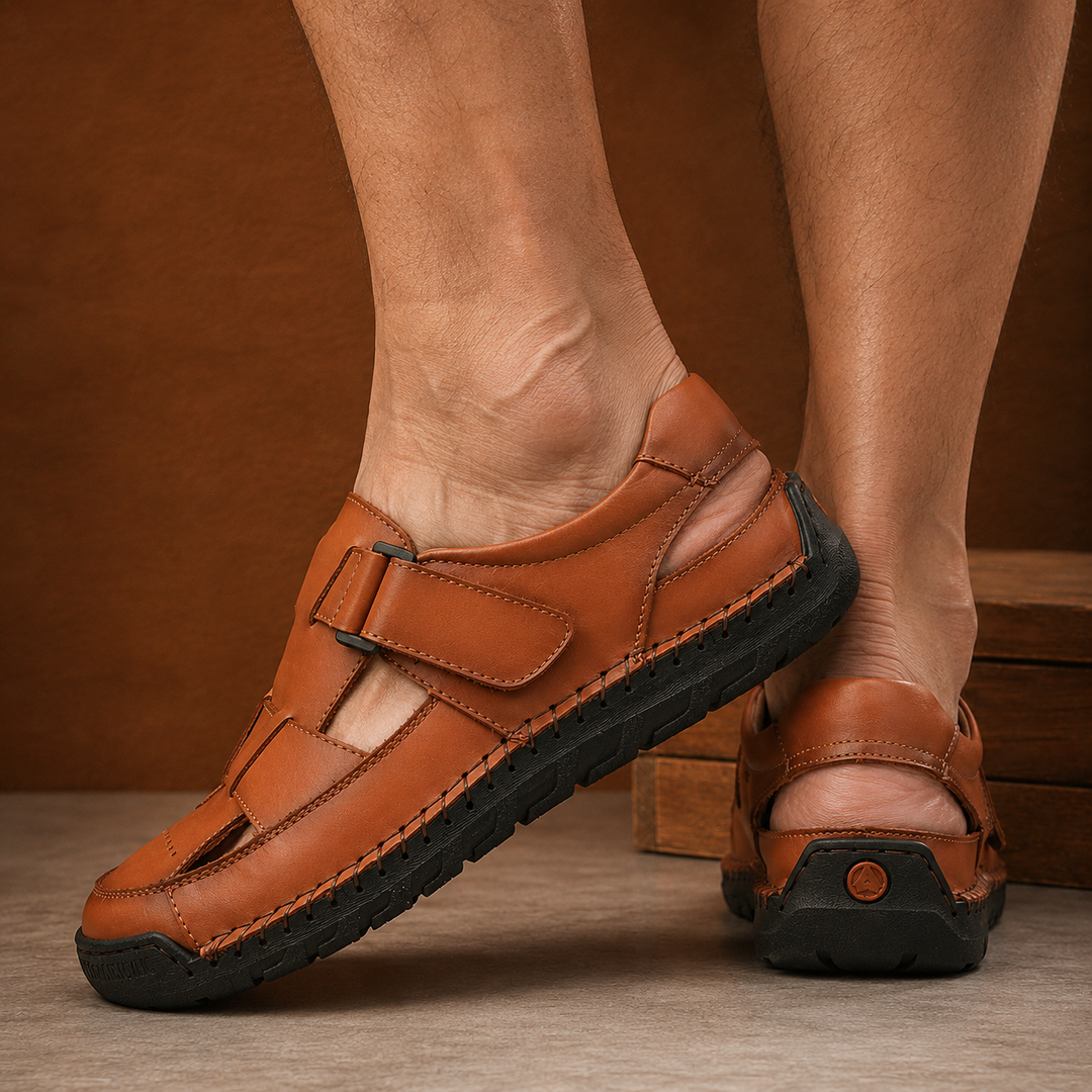 Authentic Leather Sandals