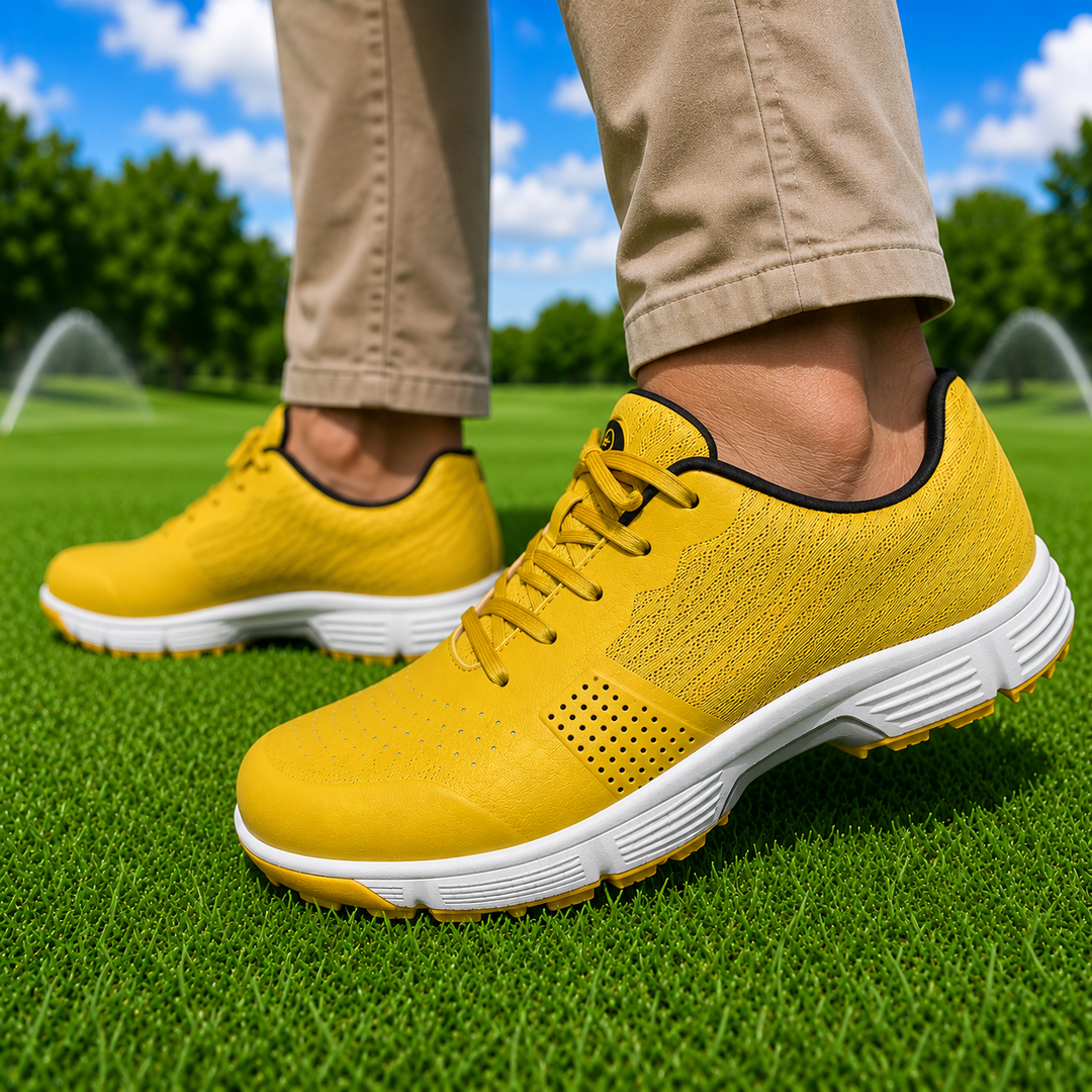 Spiked Golf Shoes