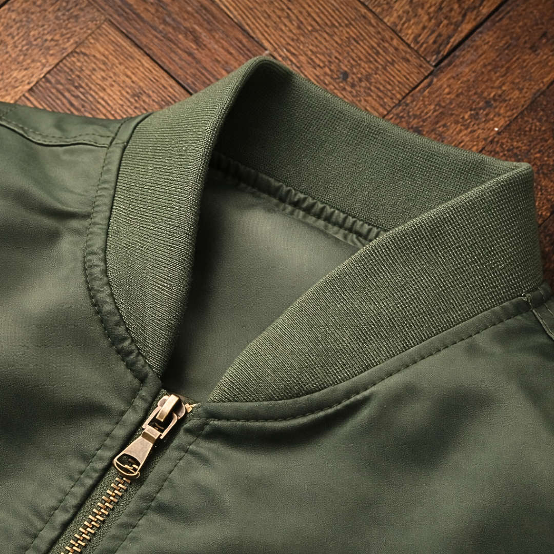 Bomber Zip Jacket