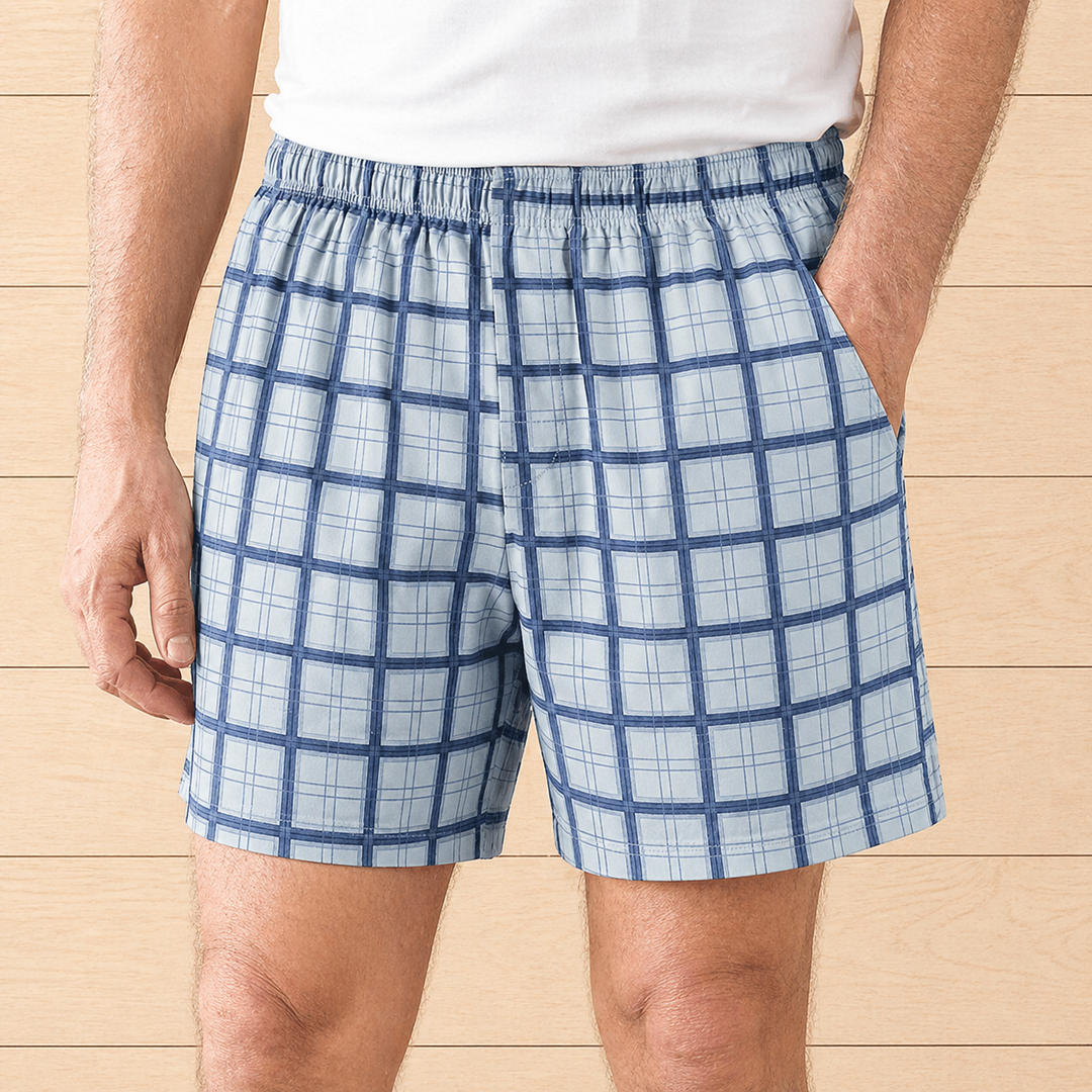 Casual Breathable Boxer Shorts