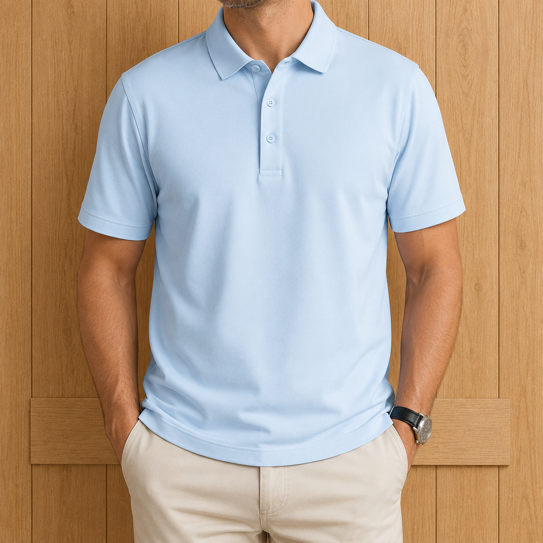Short-Sleeve Polo Shirt