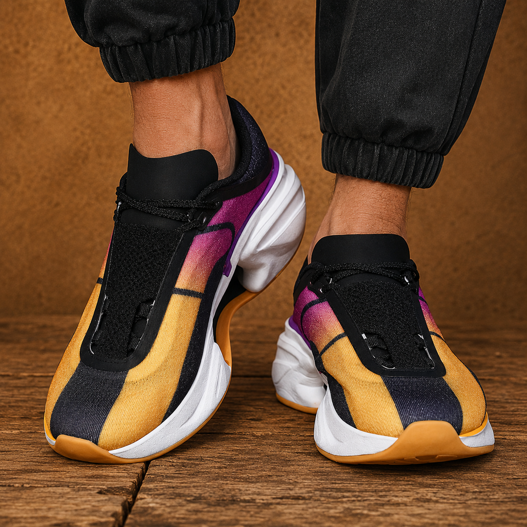 Breathable Walking Sneakers