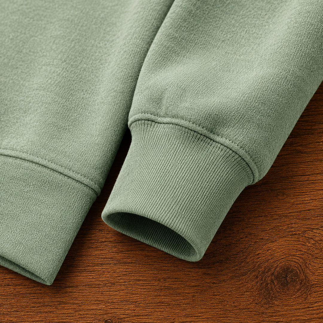 Classic Zip Pullover