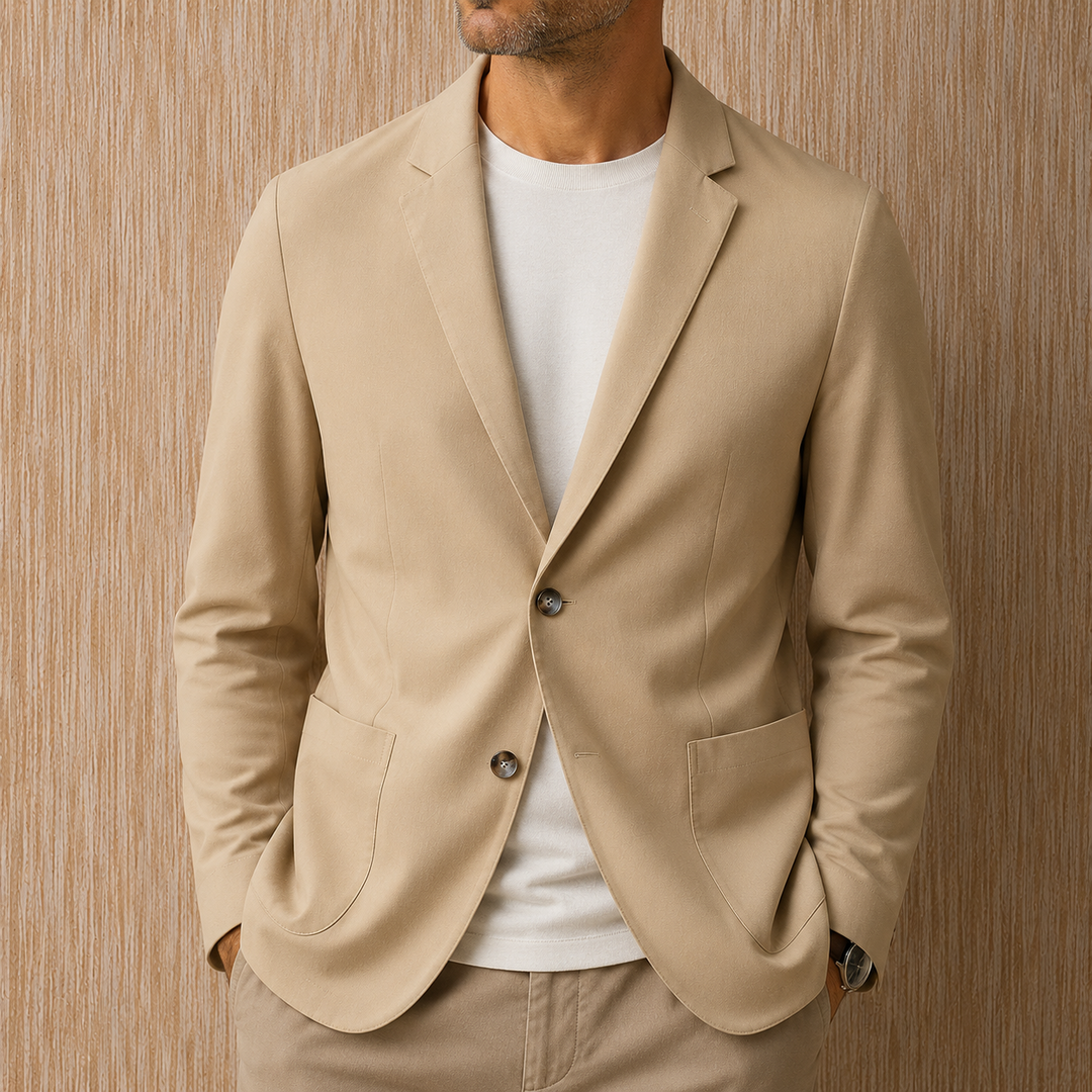 Lightweight Casual Tailored Blazer