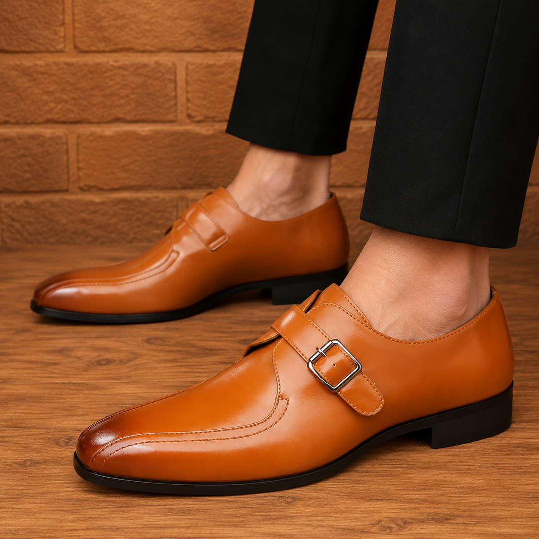 Monk Strap Dress Shoes