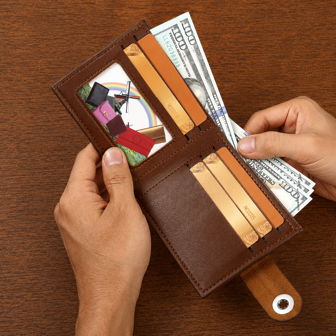 Modern Bifold Wallet