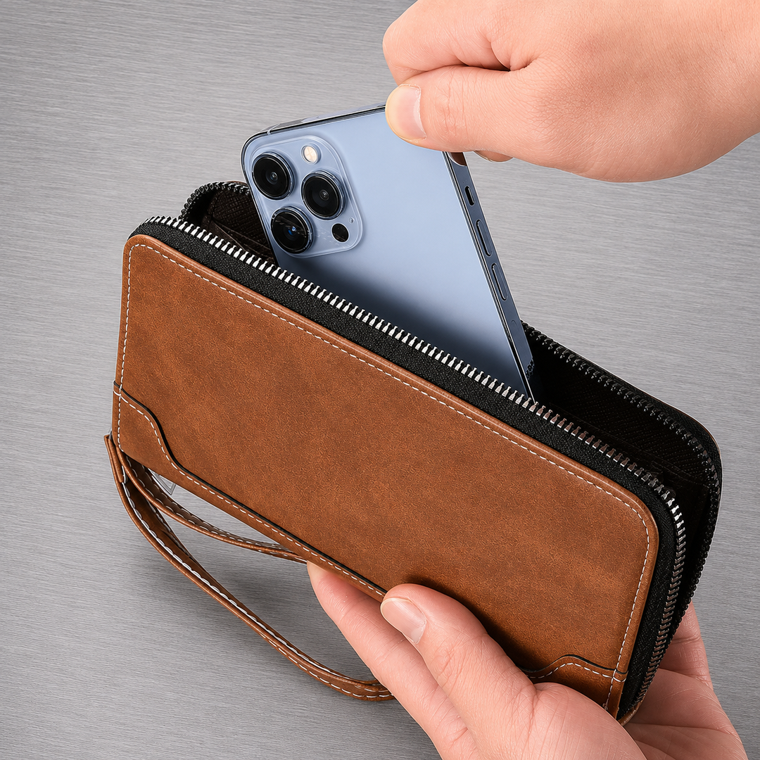 Premium Leather Wallet