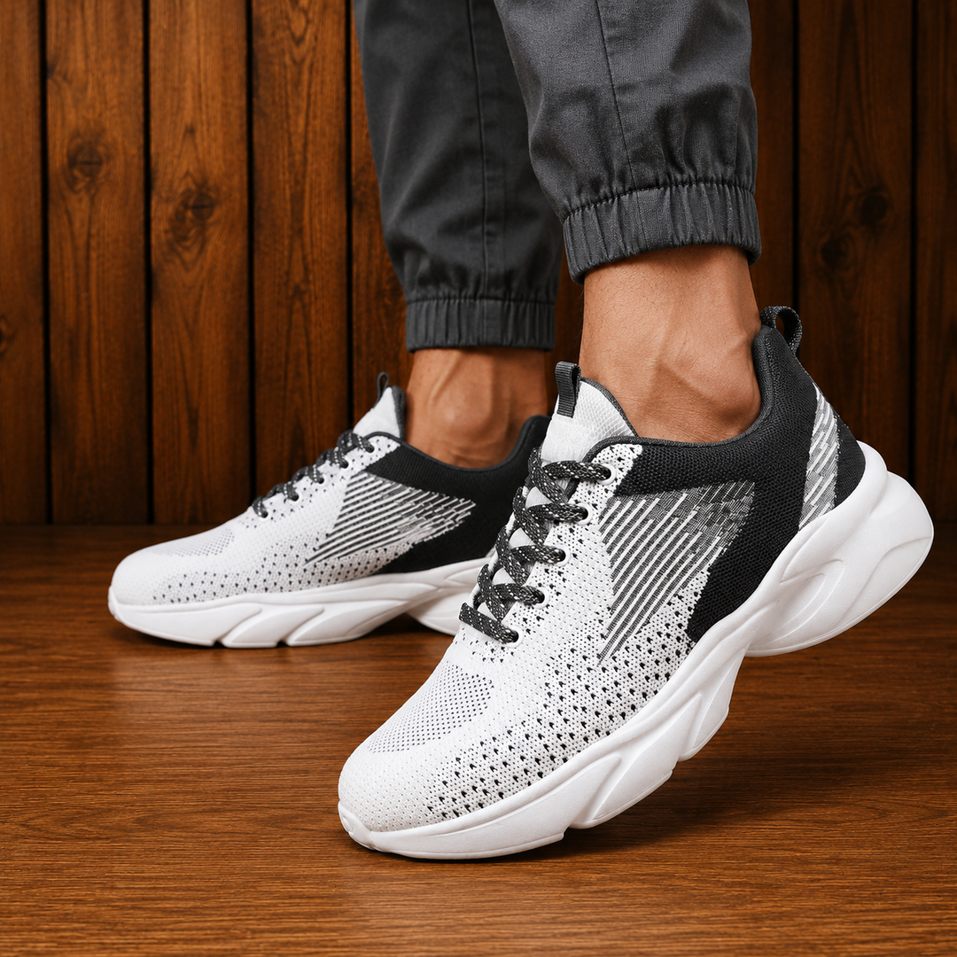 Comfortable Mesh Athletic Sneakers