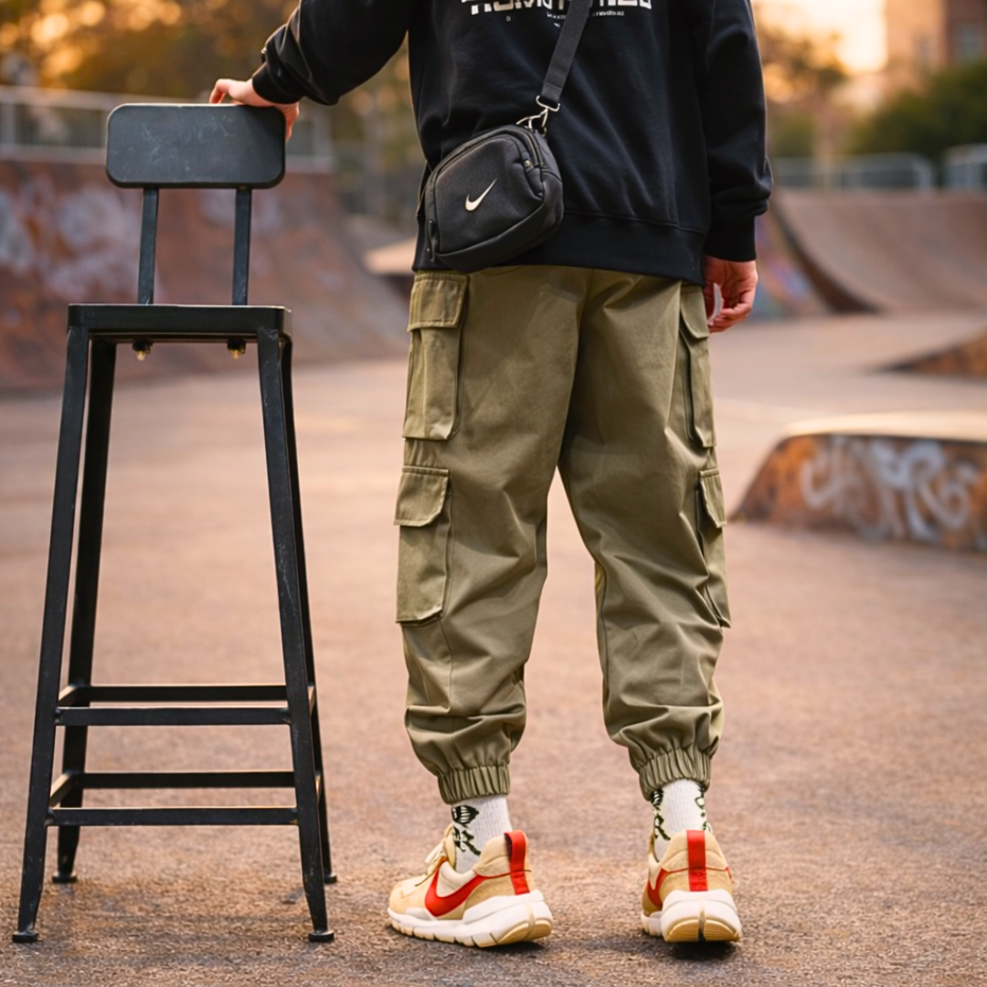 Cargo Jogger Pants