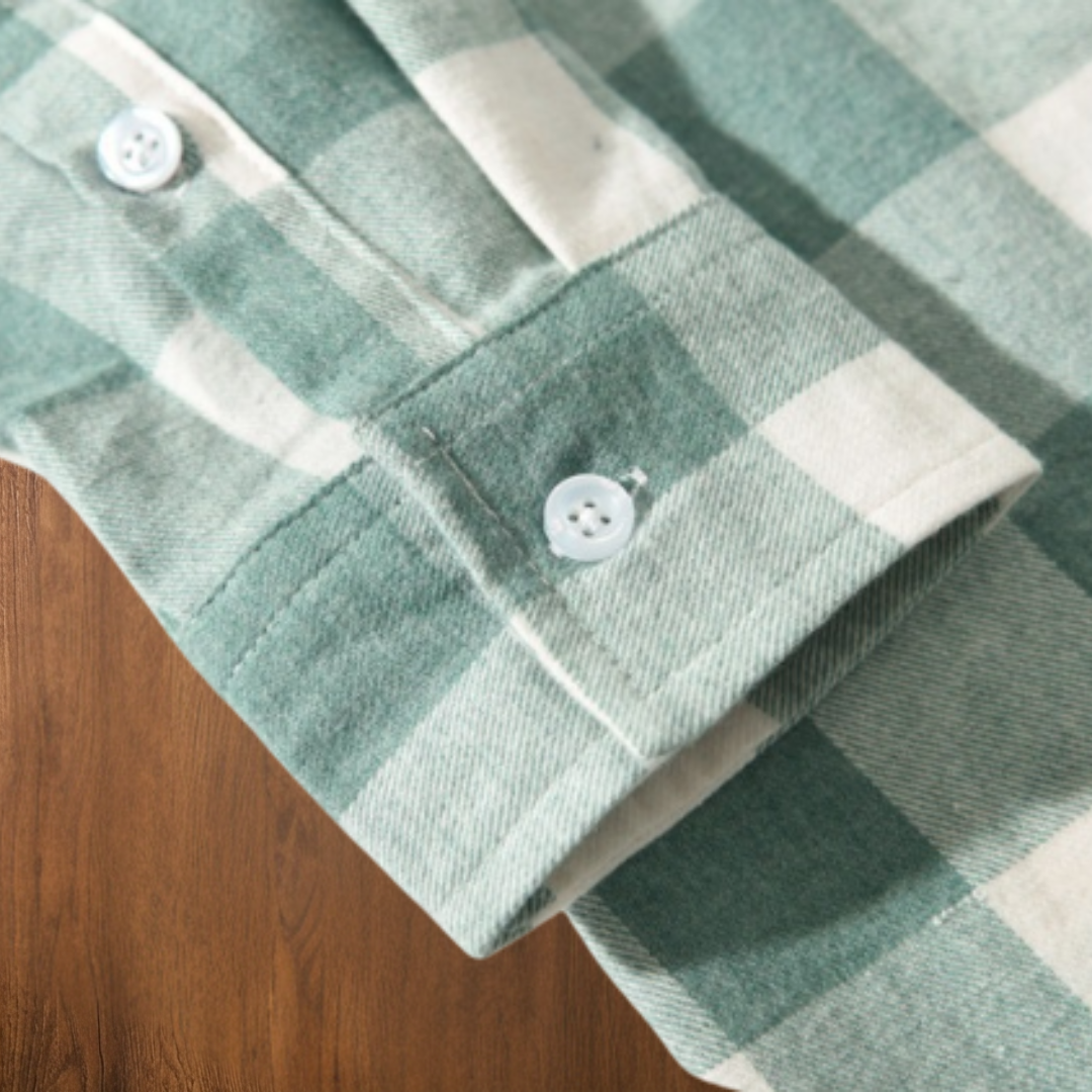 Plaid Button Down Shirt