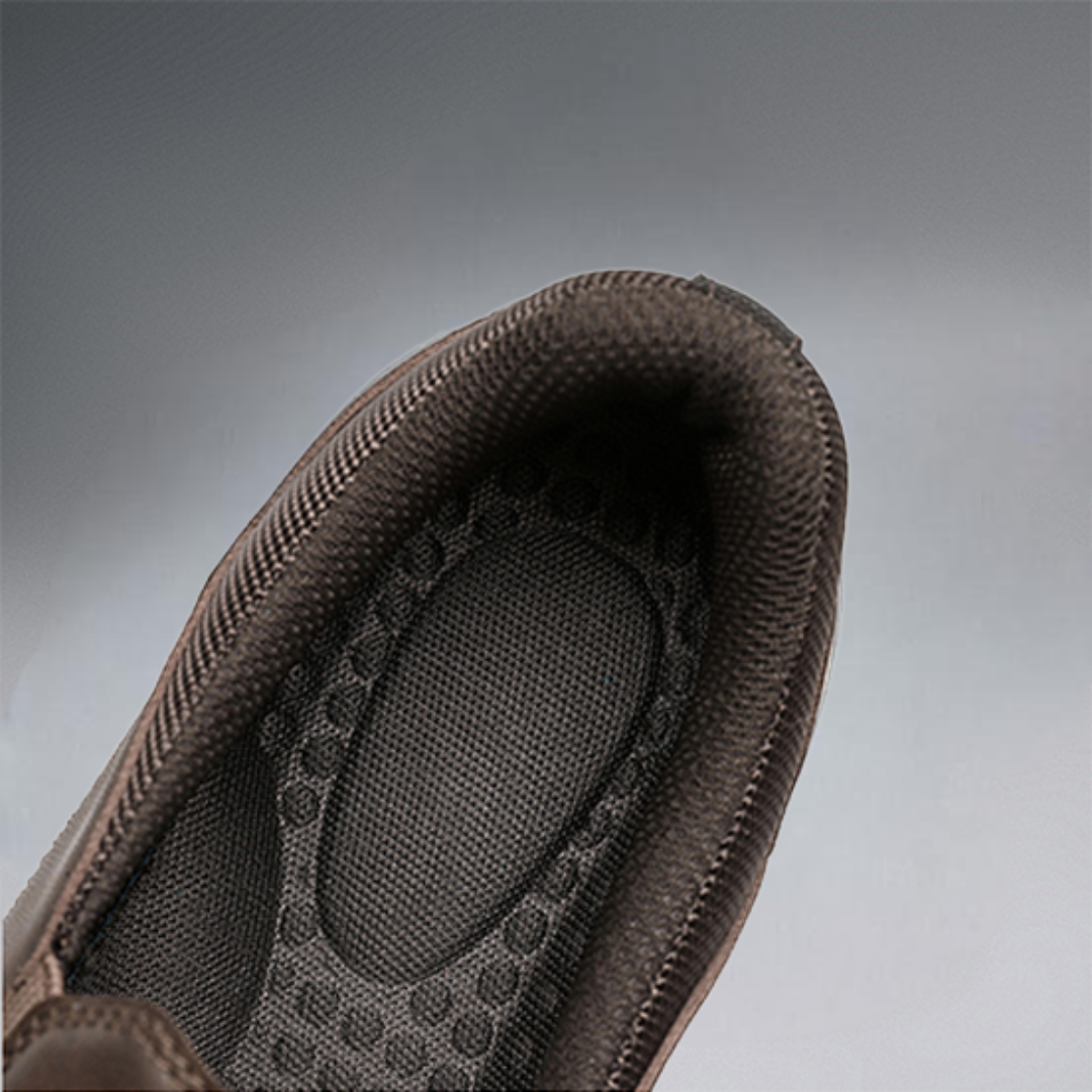 Comfort Fit Leather Loafers