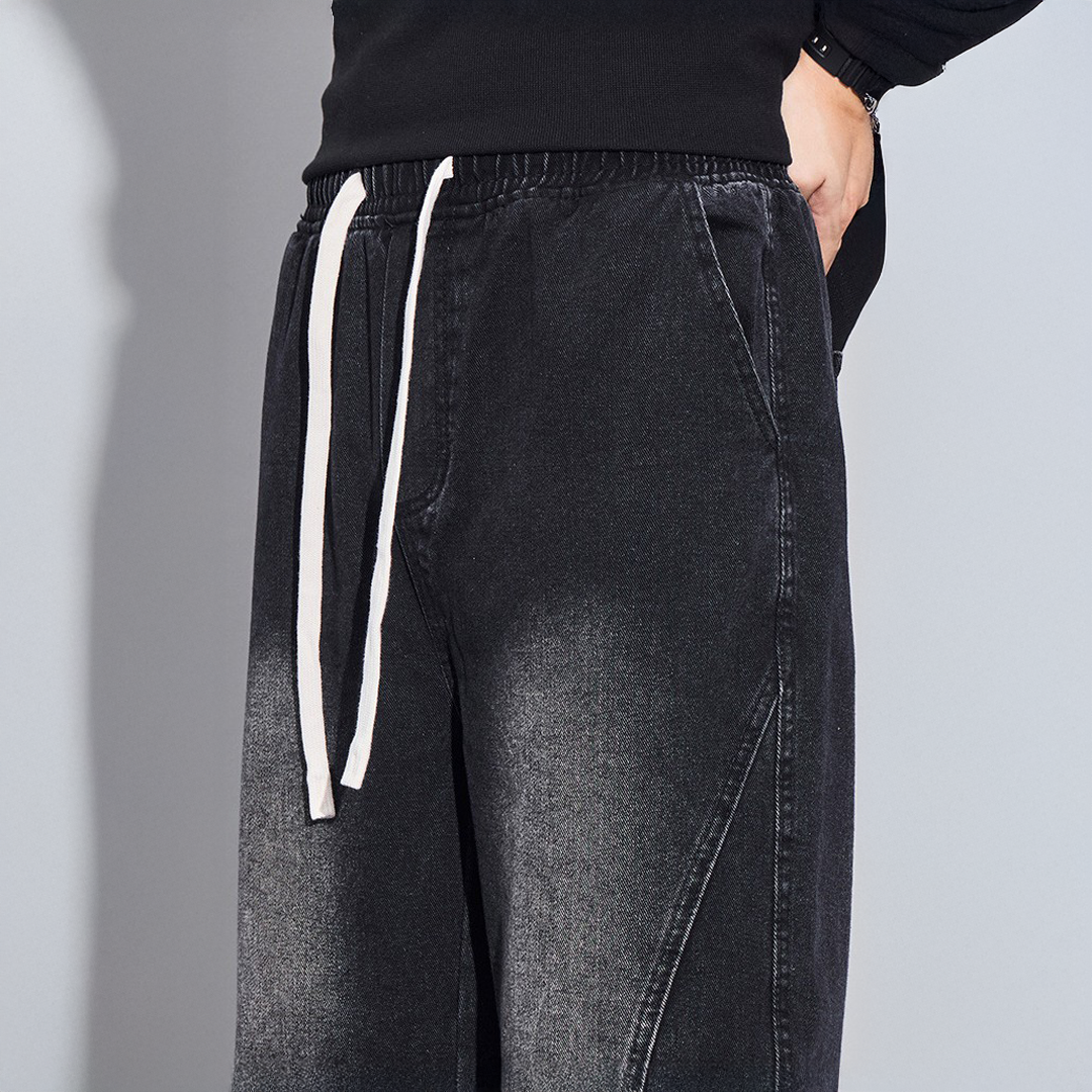 Casual Mid-Rise Pants