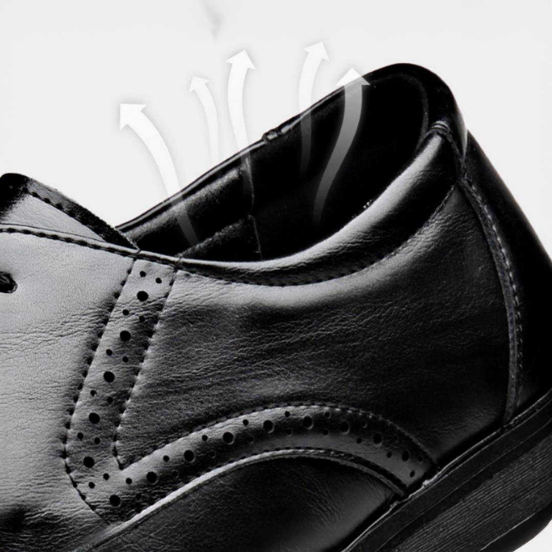 Retro Oxford Leather Shoes