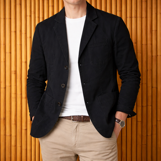 Classic Men’s Blazers — The Ultimate Mark of Sophisticated Style | Carter-Parker.com Old Money Tailoring