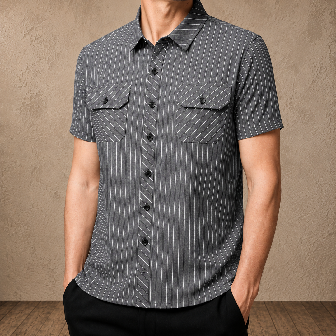 Stripe Comfortable Shirt
