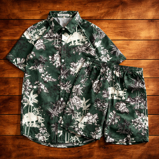 Tropical Casual Set