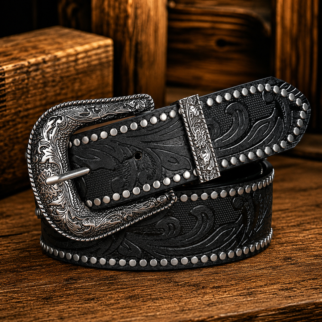 Classic Buckle Belt